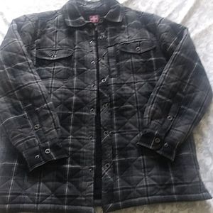 SwissTech Plaid Winter jacket